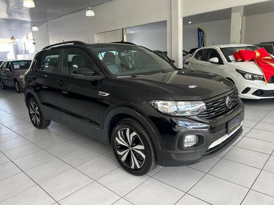 VOLKSWAGEN T-CROSS 1.0 200 TSI TOTAL FLEX COMFORTLINE AUTOMÁTICO